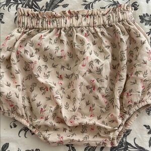 Floral Print Kids Bloomers / LC kids / 9m